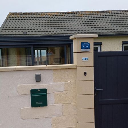 La Maison Entre Deux Plages,Vue Sur Mer Classee 4 Etoiles Criel-sur-Mer Esterno foto