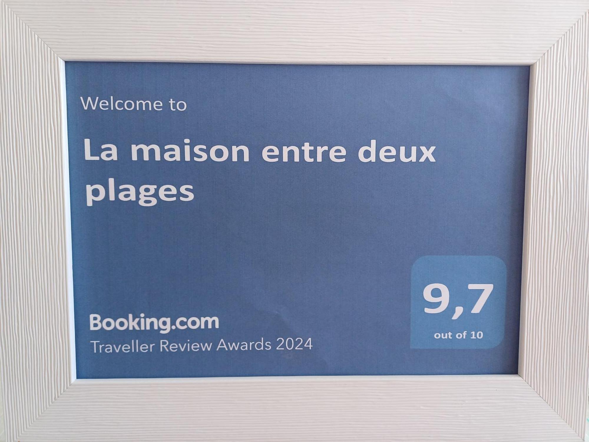 La Maison Entre Deux Plages,Vue Sur Mer Classee 4 Etoiles Criel-sur-Mer Esterno foto