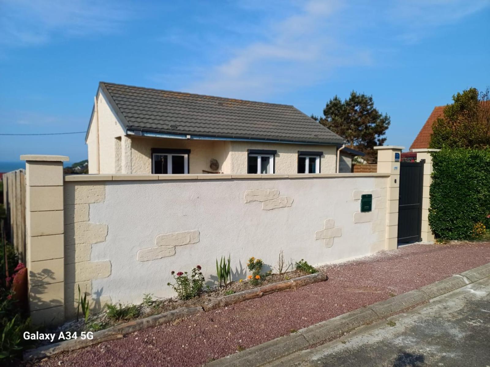 La Maison Entre Deux Plages,Vue Sur Mer Classee 4 Etoiles Criel-sur-Mer Camera foto
