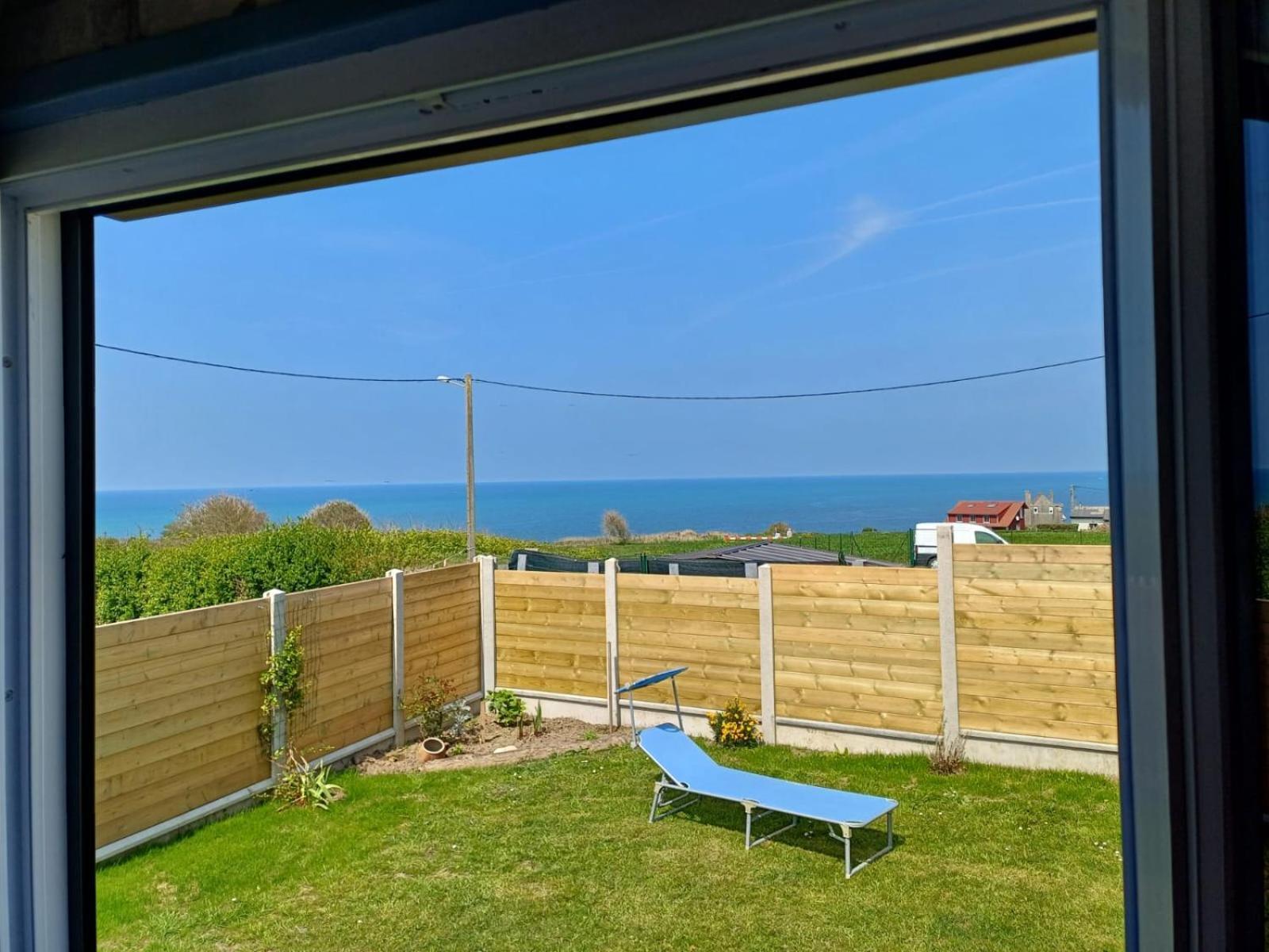 La Maison Entre Deux Plages,Vue Sur Mer Classee 4 Etoiles Criel-sur-Mer Esterno foto