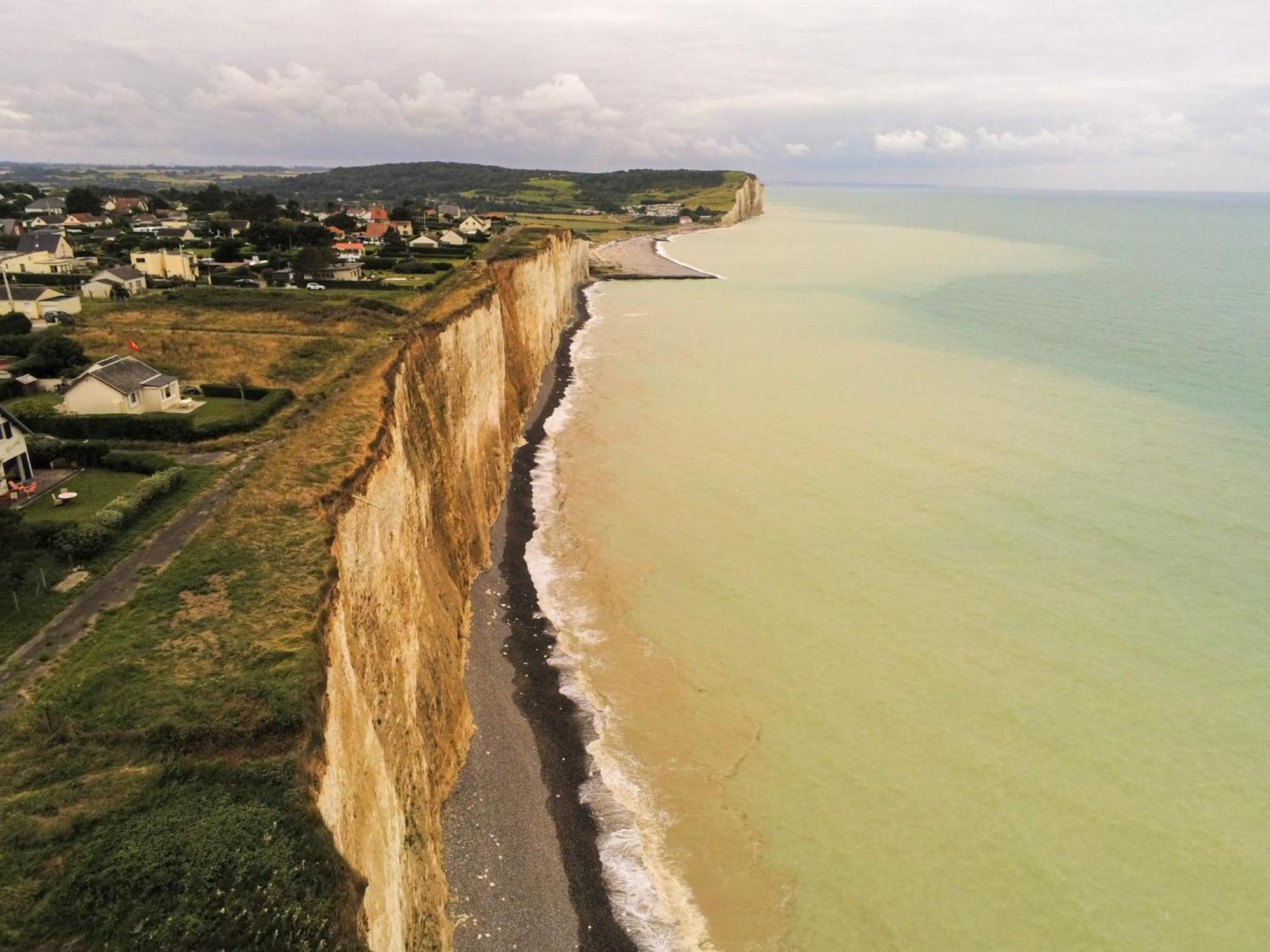 La Maison Entre Deux Plages,Vue Sur Mer Classee 4 Etoiles Criel-sur-Mer Esterno foto
