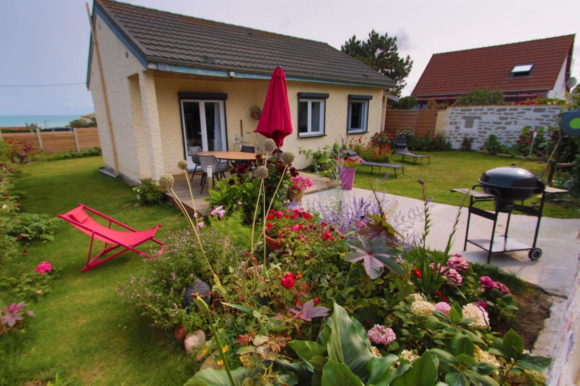 La Maison Entre Deux Plages,Vue Sur Mer Classee 4 Etoiles Criel-sur-Mer Esterno foto