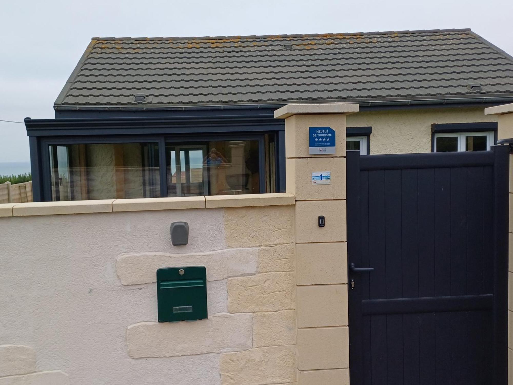 La Maison Entre Deux Plages,Vue Sur Mer Classee 4 Etoiles Criel-sur-Mer Esterno foto