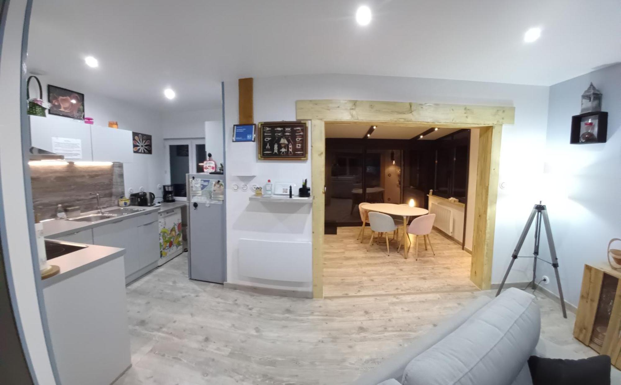 La Maison Entre Deux Plages,Vue Sur Mer Classee 4 Etoiles Criel-sur-Mer Esterno foto