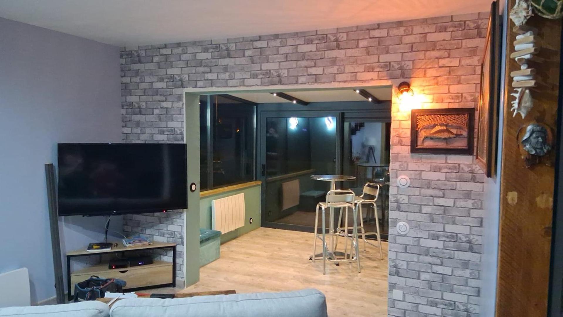La Maison Entre Deux Plages,Vue Sur Mer Classee 4 Etoiles Criel-sur-Mer Esterno foto
