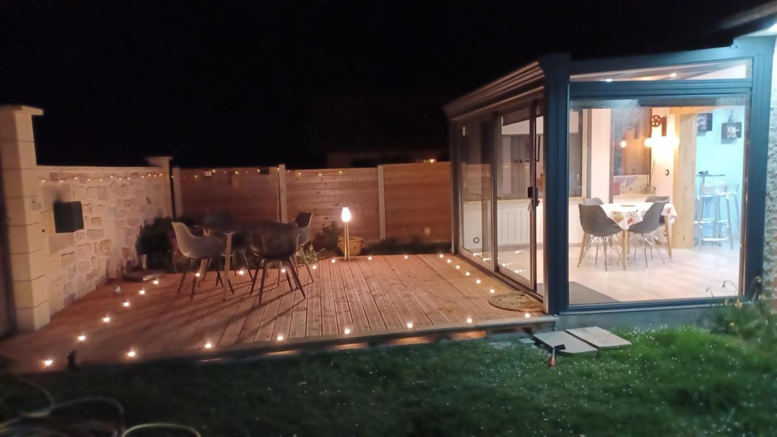 La Maison Entre Deux Plages,Vue Sur Mer Classee 4 Etoiles Criel-sur-Mer Esterno foto