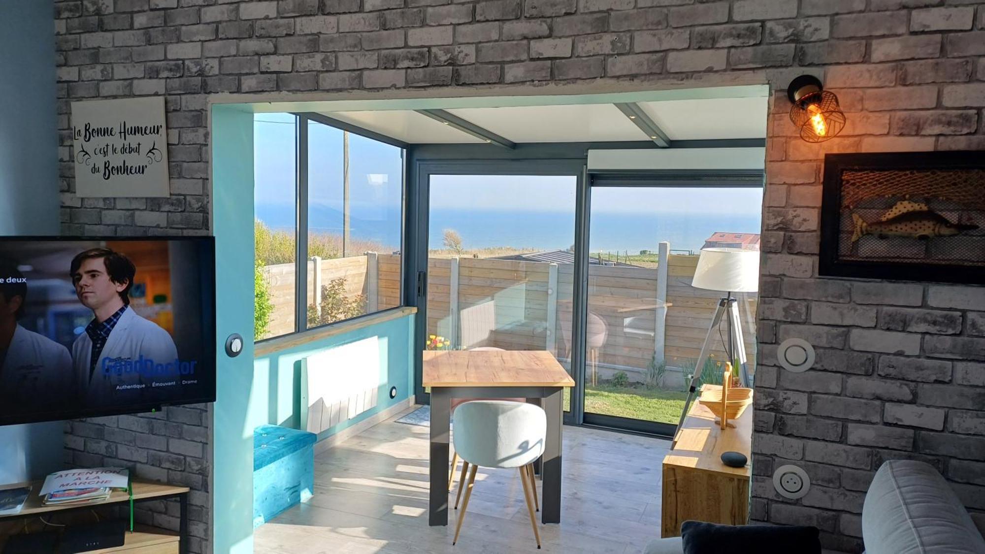 La Maison Entre Deux Plages,Vue Sur Mer Classee 4 Etoiles Criel-sur-Mer Esterno foto