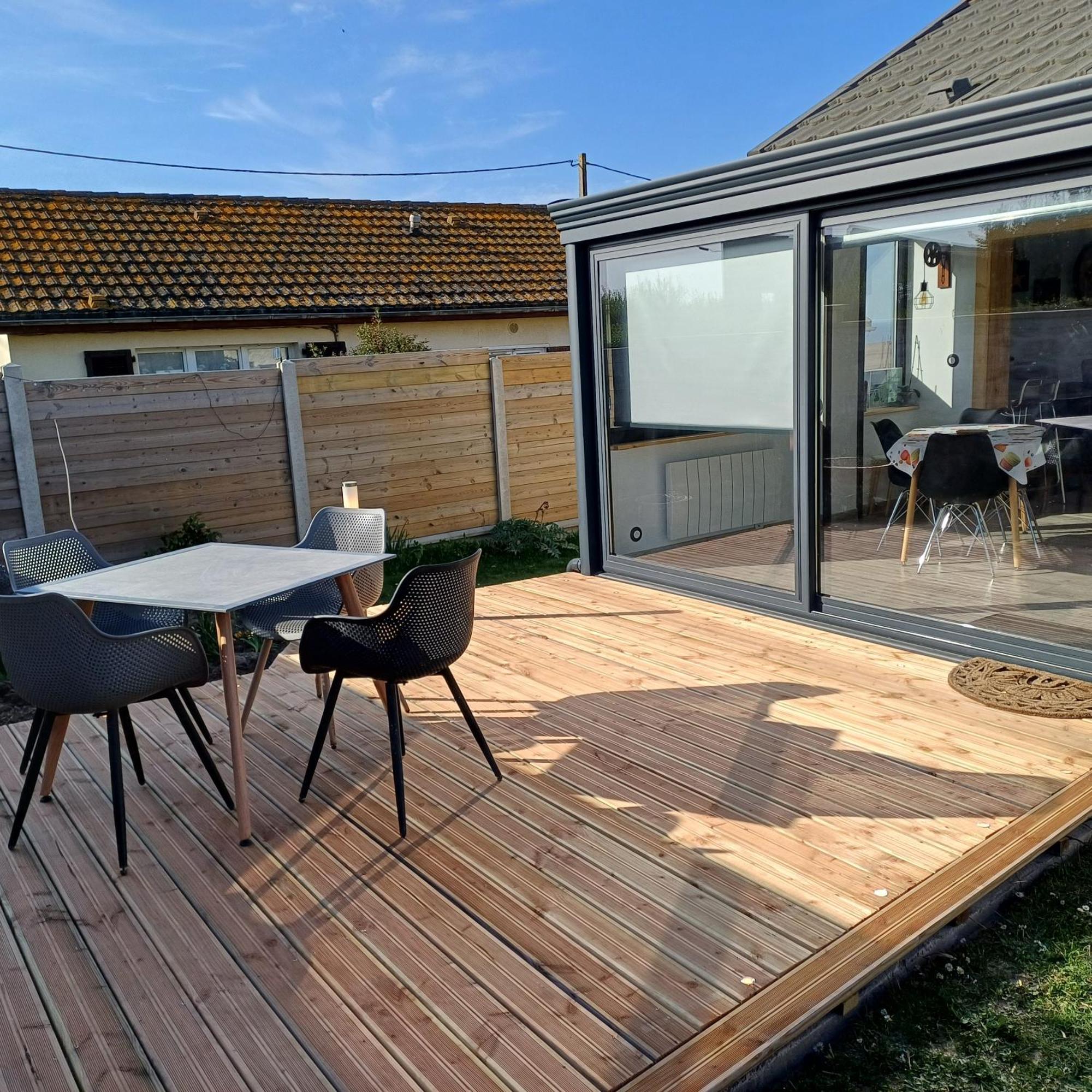 La Maison Entre Deux Plages,Vue Sur Mer Classee 4 Etoiles Criel-sur-Mer Esterno foto