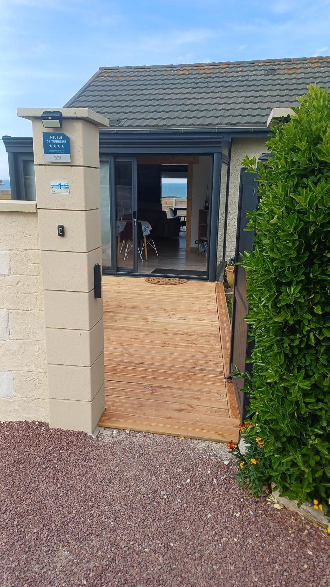 La Maison Entre Deux Plages,Vue Sur Mer Classee 4 Etoiles Criel-sur-Mer Esterno foto